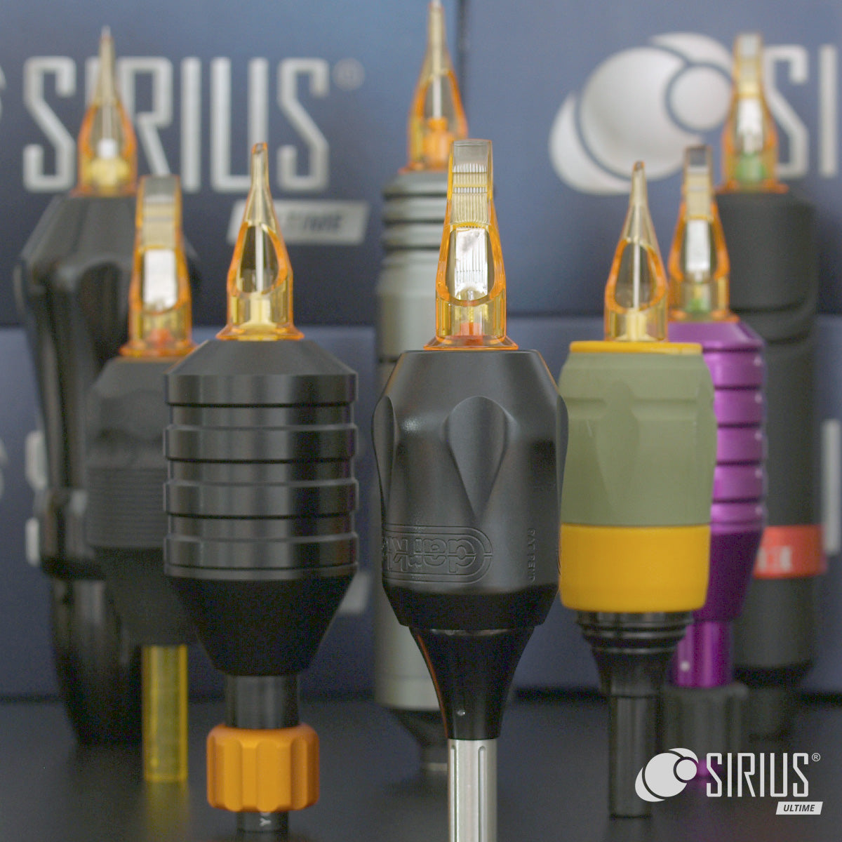 Sirius Ultime kartridże Magnum MG