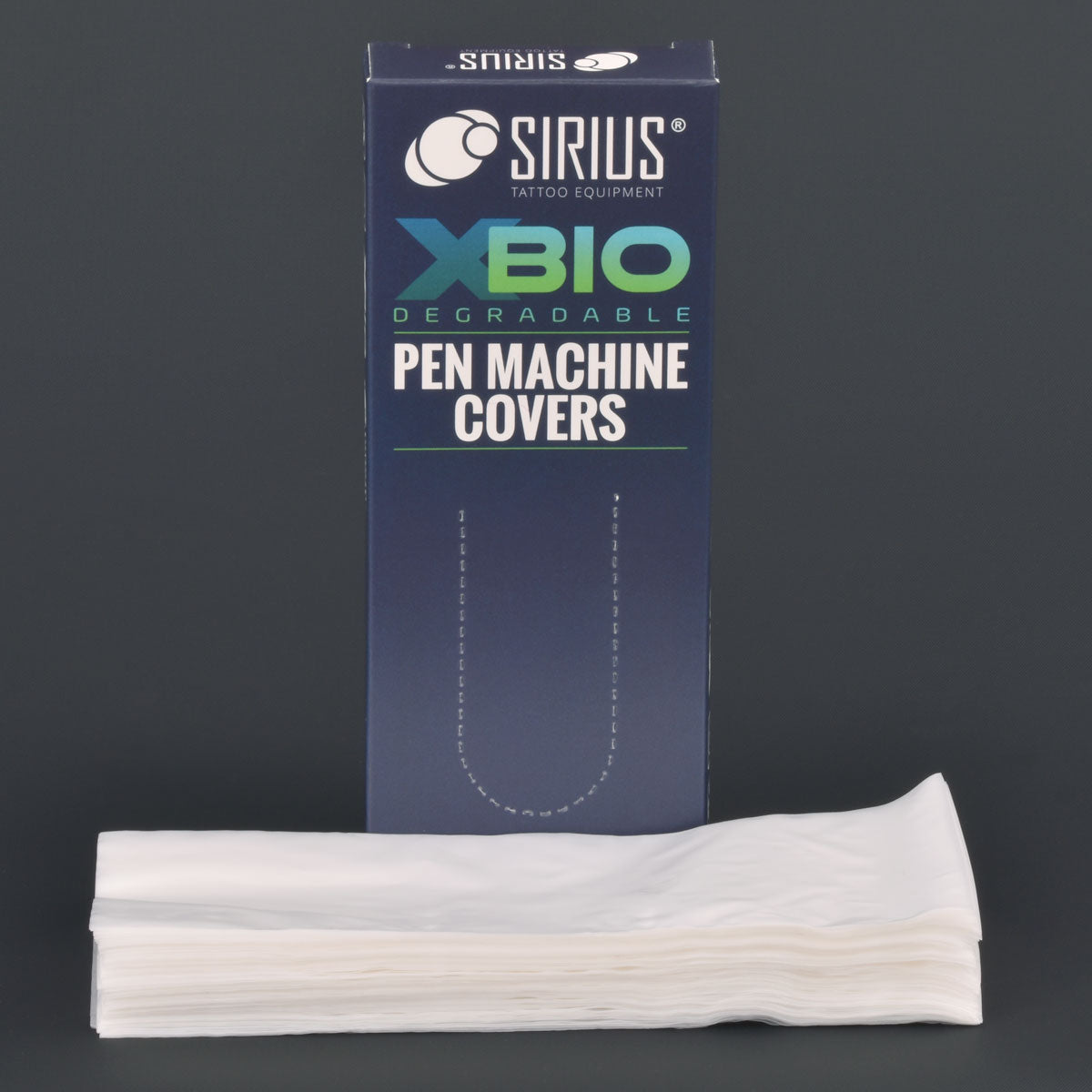 Sirius XBIO osłony biodegradowalne na maszynki pen do tatuażu