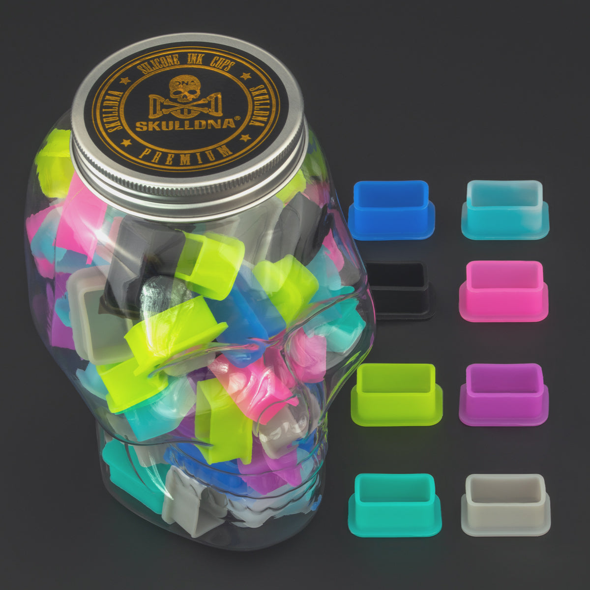 Skulldna silicone magnum ink cups