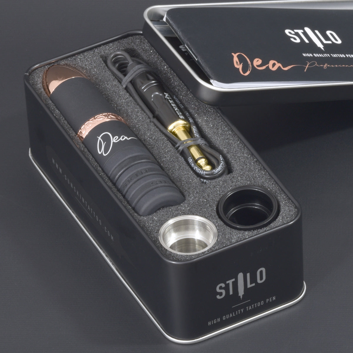 Sunskin Stilo Dea maszynka do pmu pen 2.5 mm