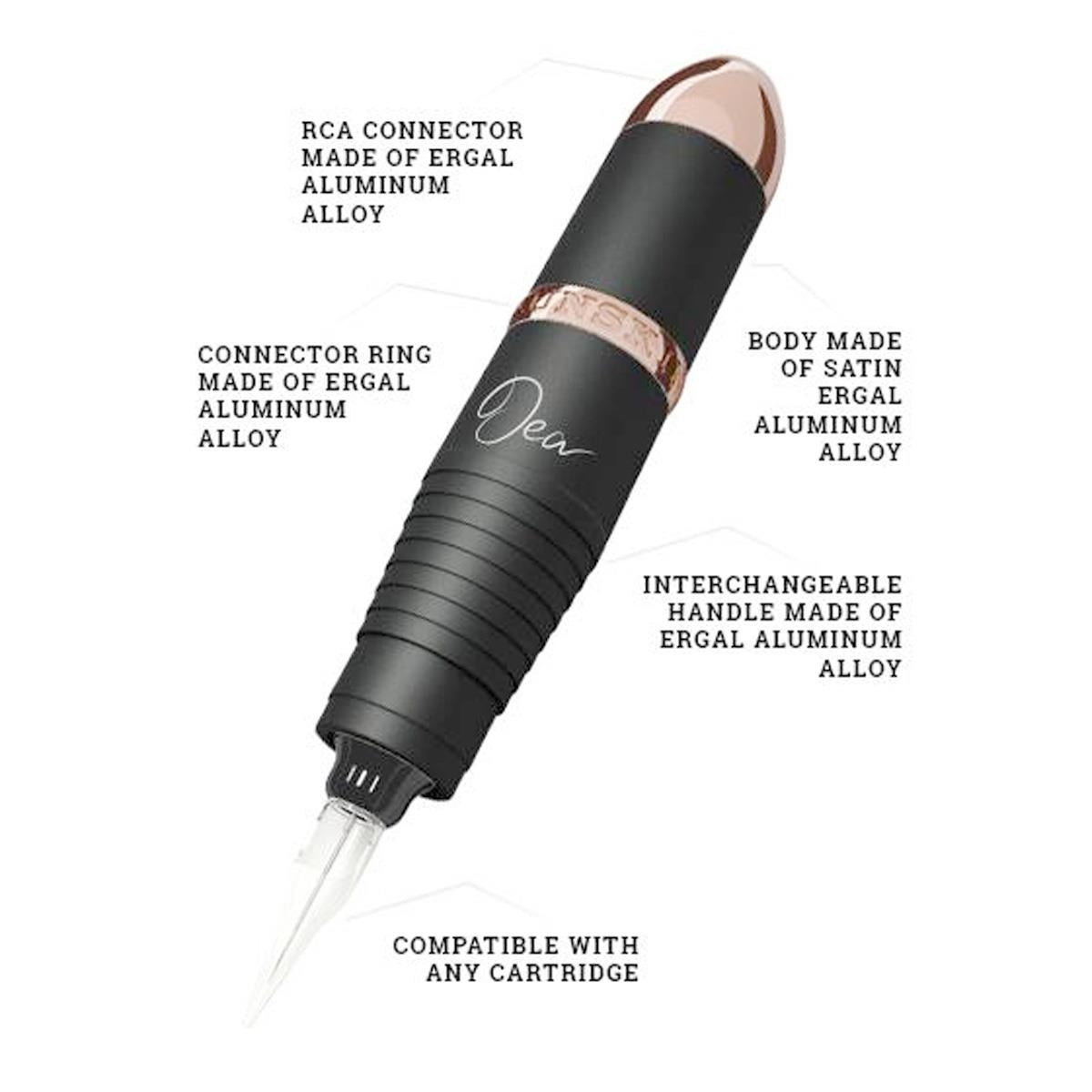 Sunskin Stilo Dea maszynka do pmu pen 2.5 mm