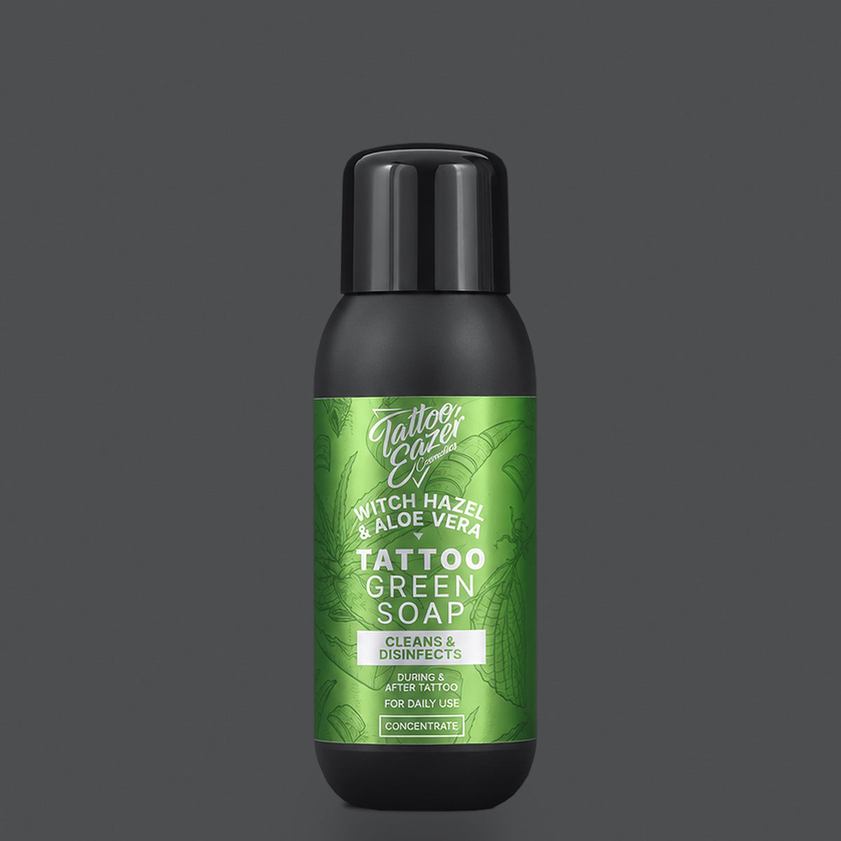 Tattoo Eazer Aloe Vera Green Soap koncentrat zielonego mydła do tatuażu