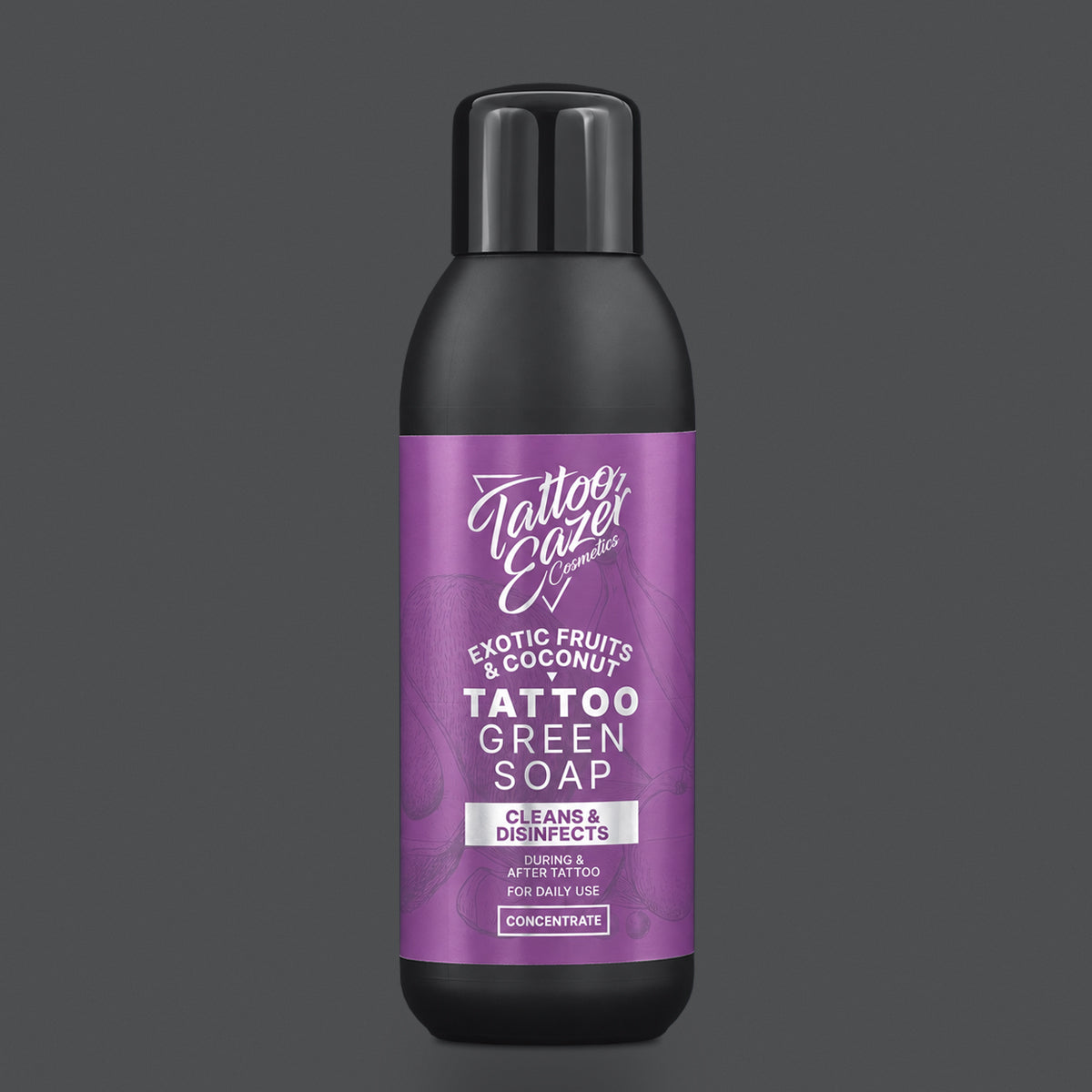 Tattoo Eazer Green Soap koncentrat zielonego mydła do tatuażu