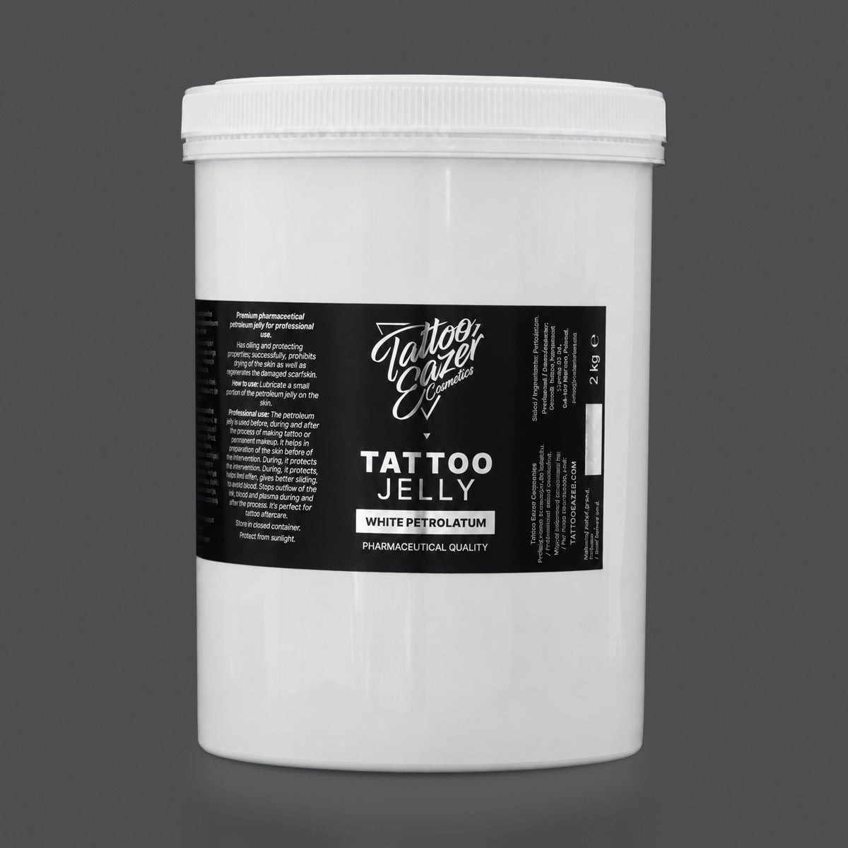 Tattoo Eazer Jelly wazelina kosmetyczna do tatuażu