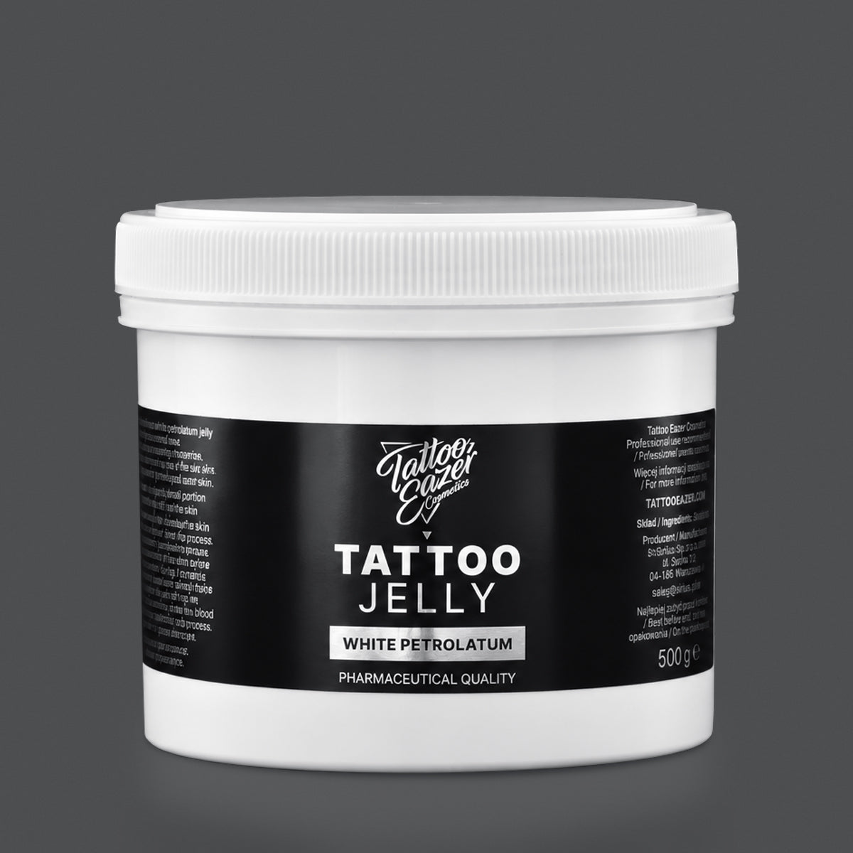 Tattoo Eazer Jelly wazelina kosmetyczna do tatuażu