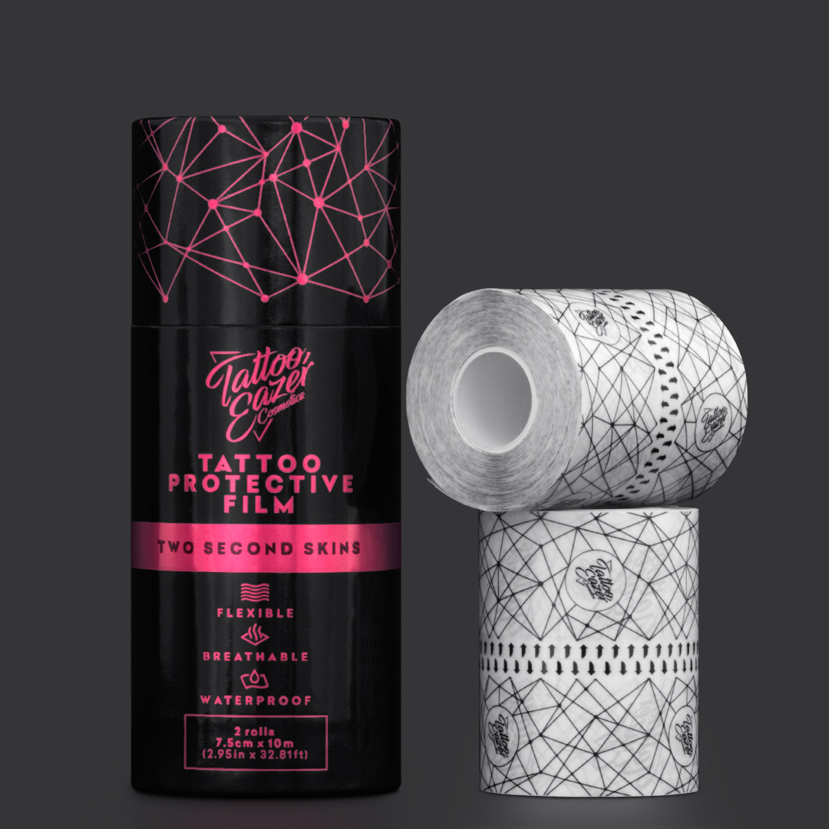 Tattoo Eazer Protective Film opatrunek second skin 2 rolki
