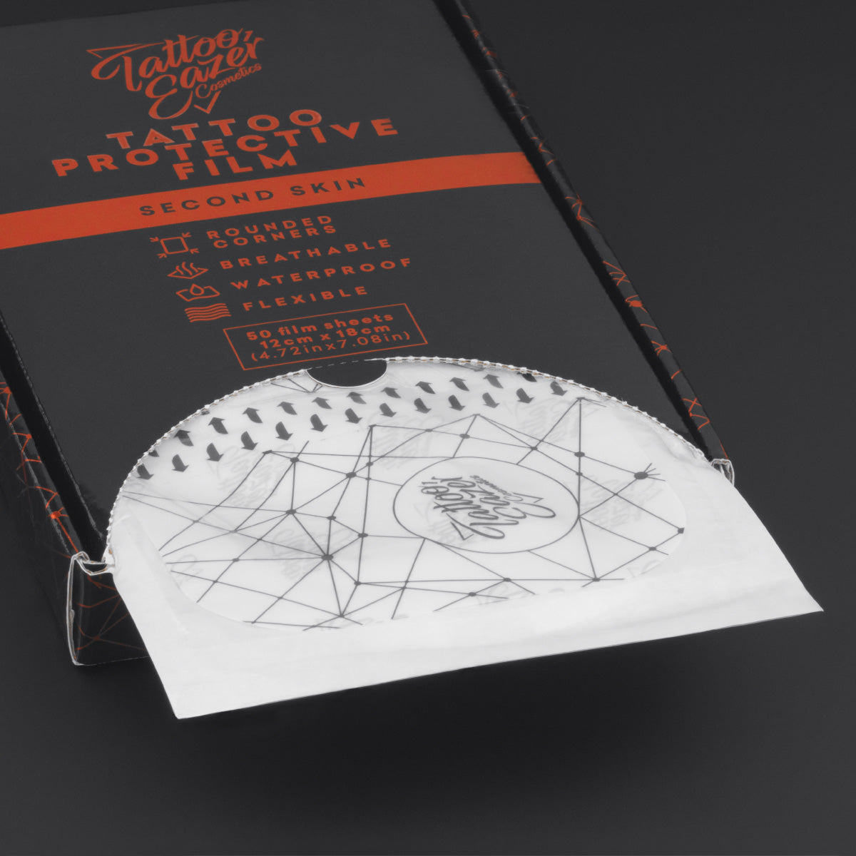 Tattoo Eazer Protective Film opatrunek second skin arkusze 50 szt.