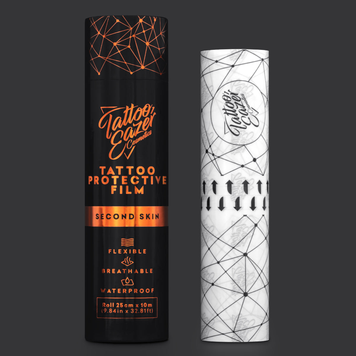 Tattoo Eazer Protective Film opatrunek second skin rolka