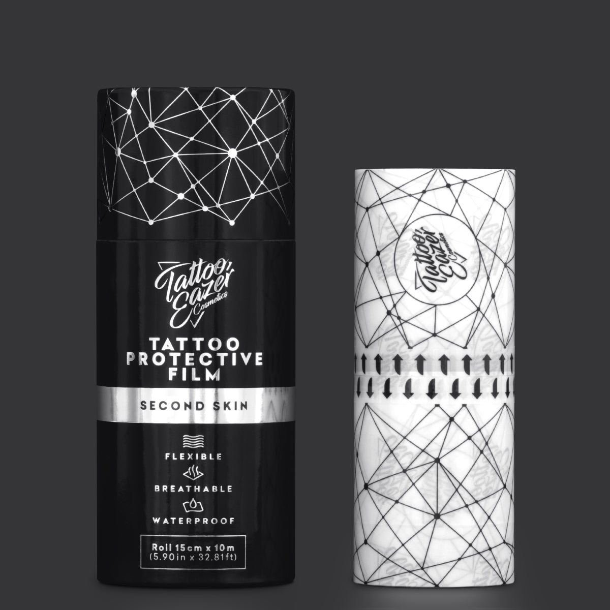 Tattoo Eazer Protective Film opatrunek second skin rolka