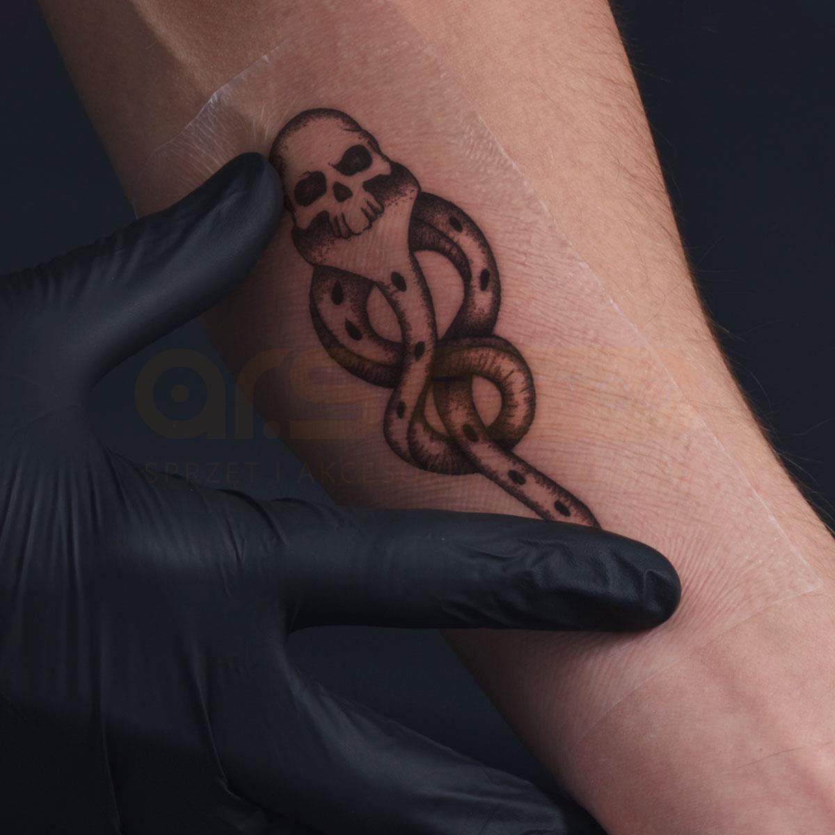 Tattoo Eazer Protective Film opatrunek second skin rolka