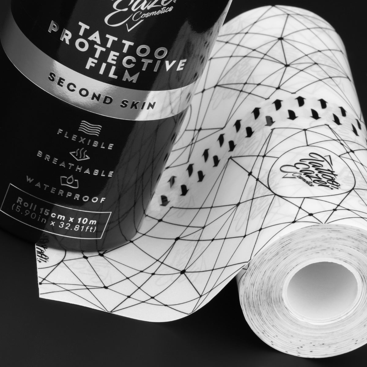 Tattoo Eazer Protective Film opatrunek second skin rolka