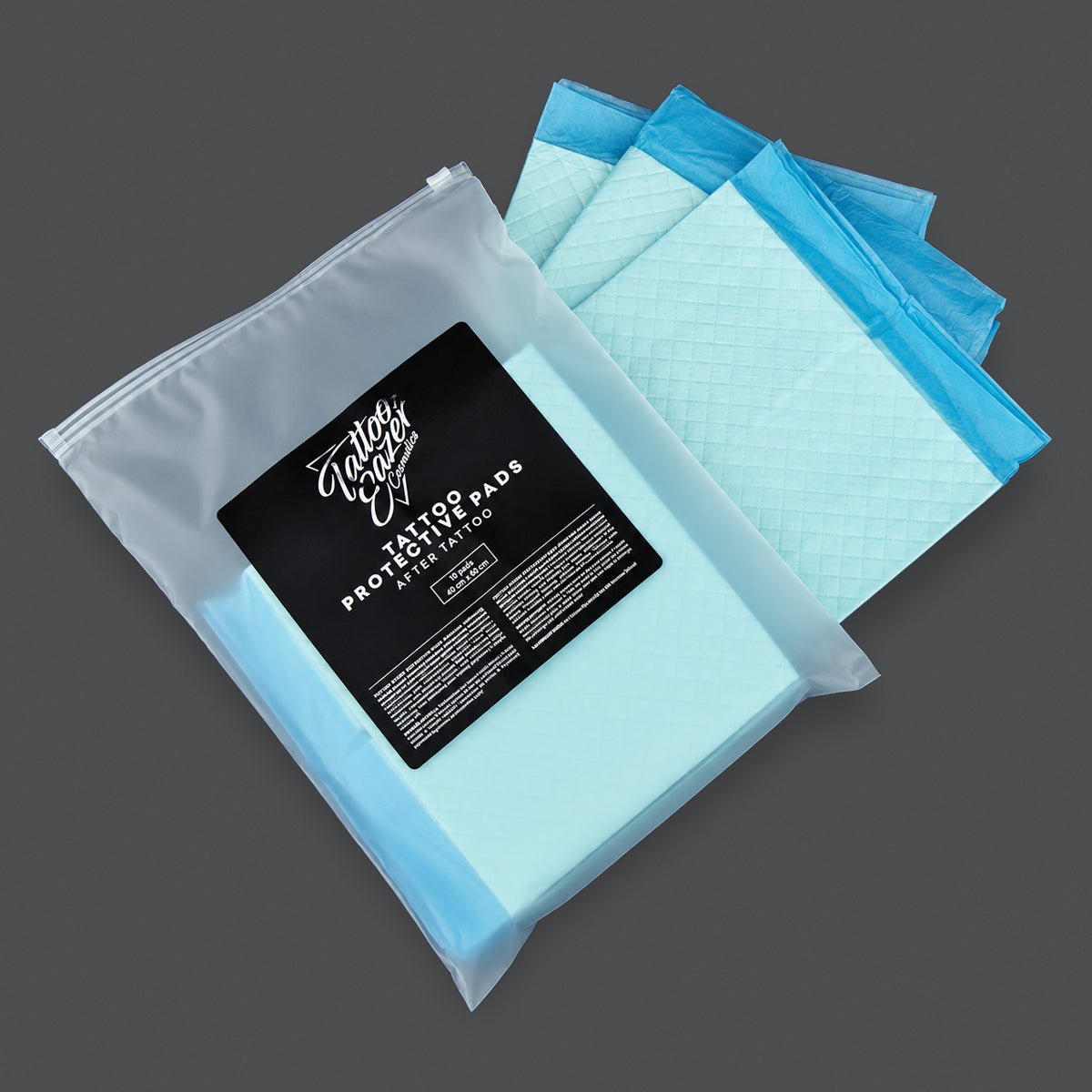 Tattoo Eazer Protective Pads absorbent dressings for tattoos