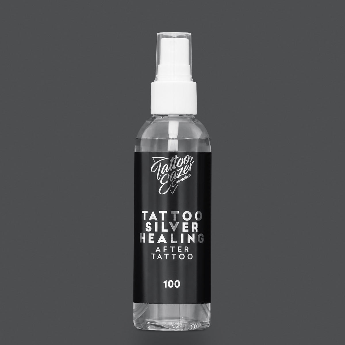 Tattoo Eazer Silver Healing łagodzący płyn do tatuażu