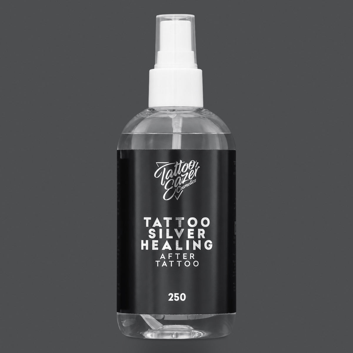Tattoo Eazer Silver Healing łagodzący płyn do tatuażu