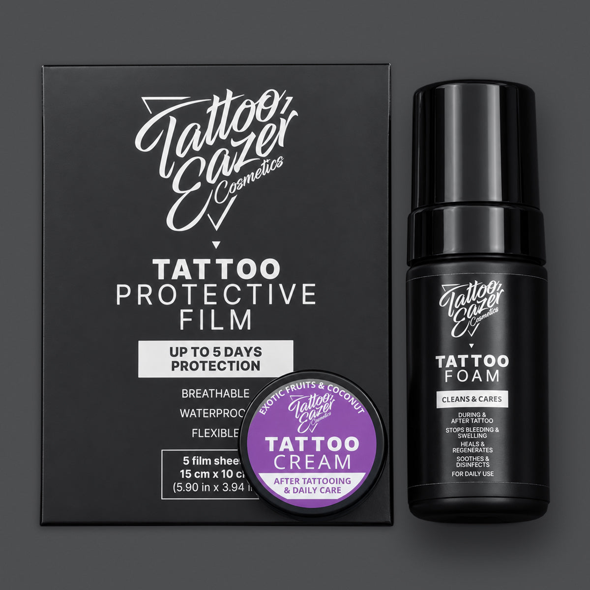 Tattoo Eazer tattoo healing and care kit