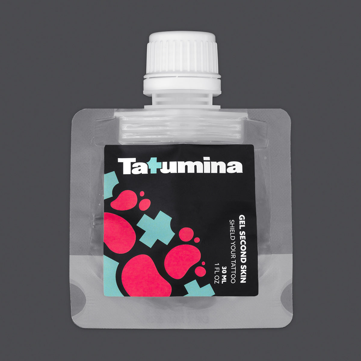 Tatumina Gel Second Skin opatrunek w żelu do tatuażu