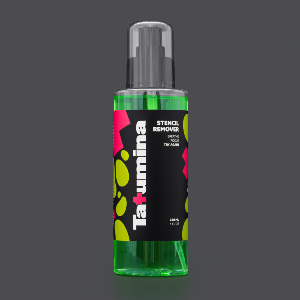 Tatumina Stencil Remover płyn do usuwania wzorów
