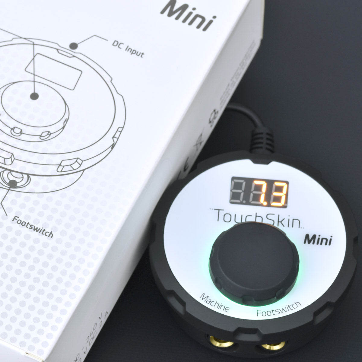 Touchskin Mini zasilacz do makijażu permanentnego