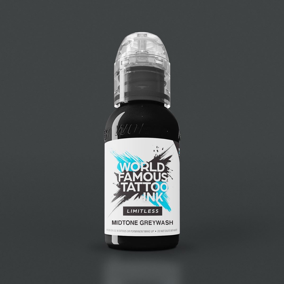 World Famous Limitless Midtone Greywash tusz do tatuażu