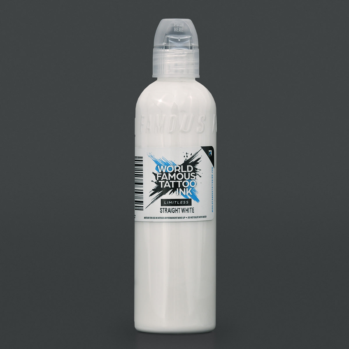 World Famous Limitless Straight White tusz do tatuażu