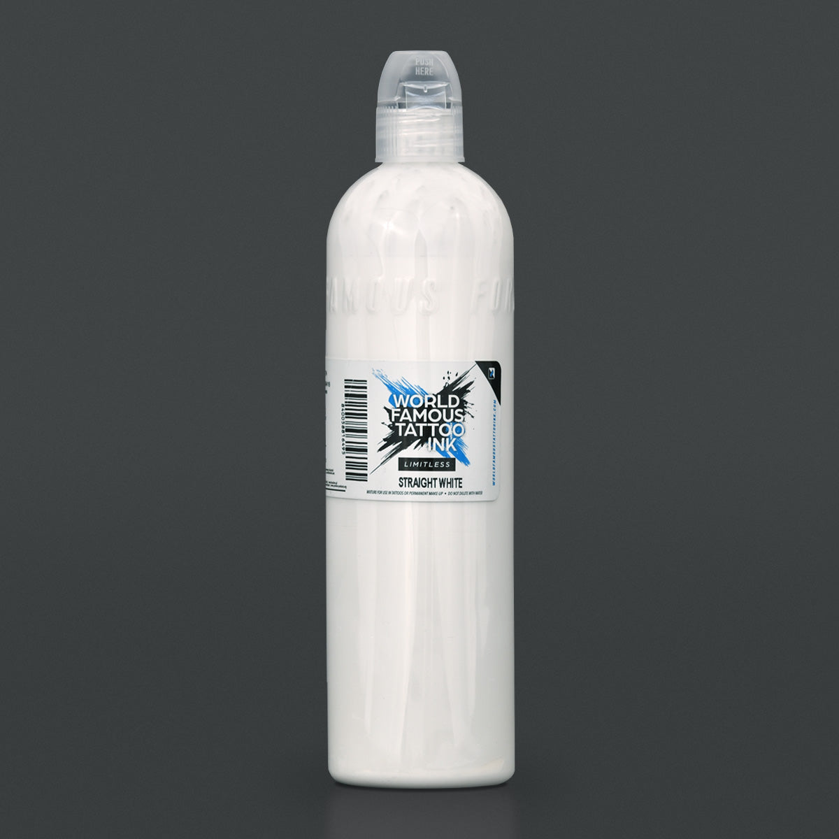 World Famous Limitless Straight White tusz do tatuażu