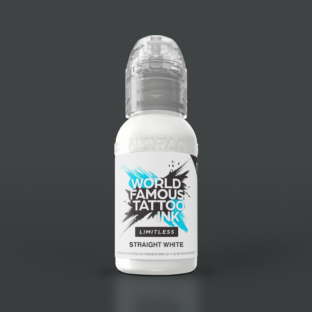 World Famous Limitless Straight White tusz do tatuażu