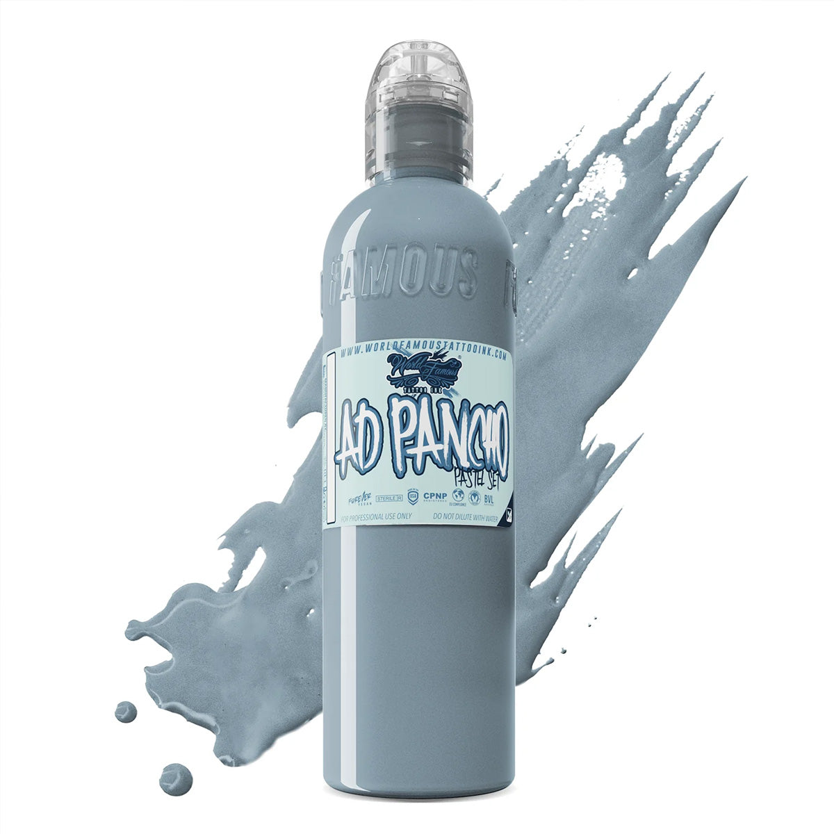 World Famous A.D. Pancho Pastel Grey 1 tusz artystyczny