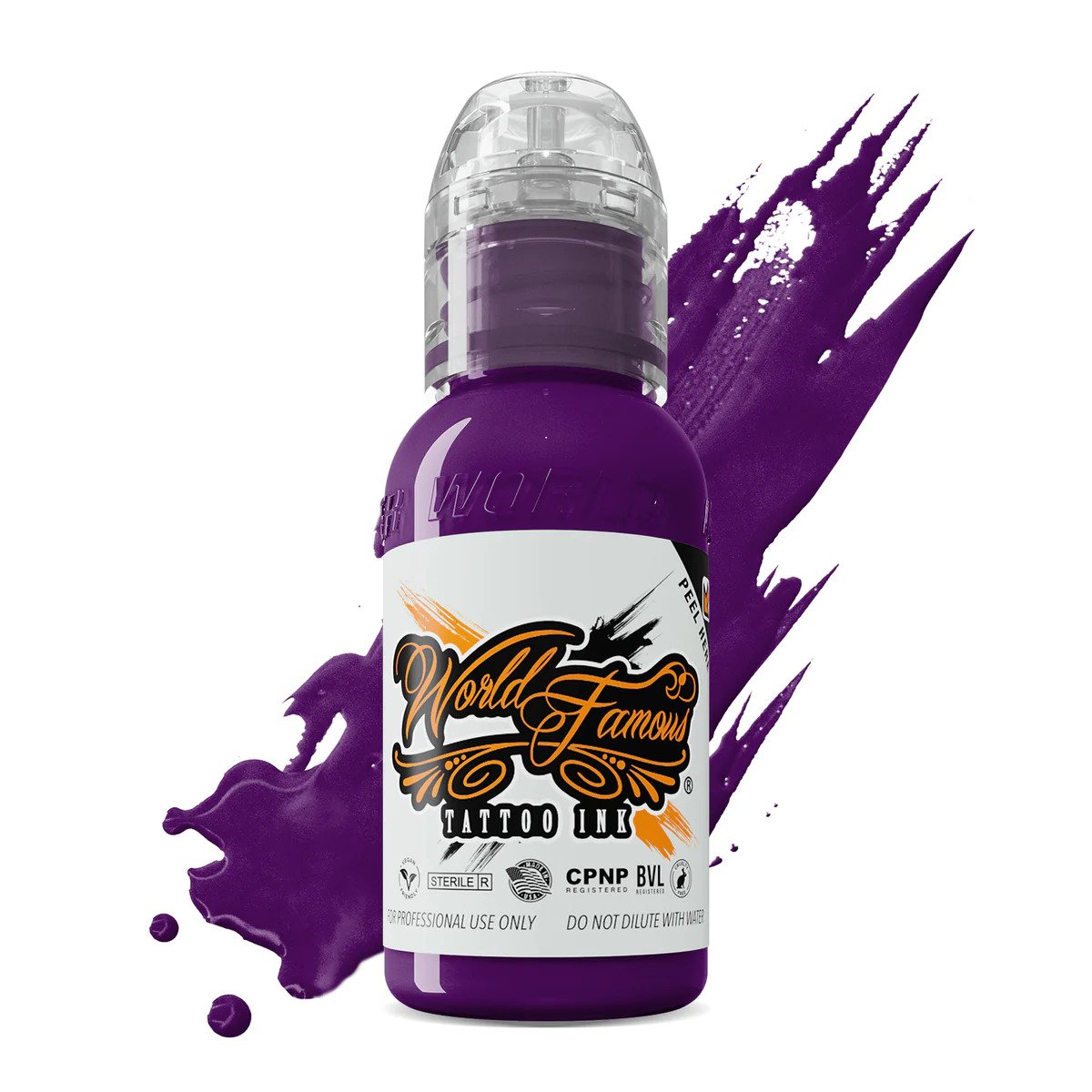 World Famous Purple Kush tusz artystyczny