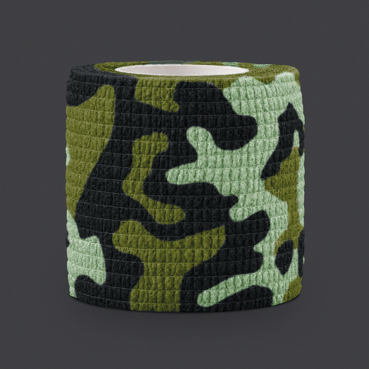 Self-adhesive grip wrap